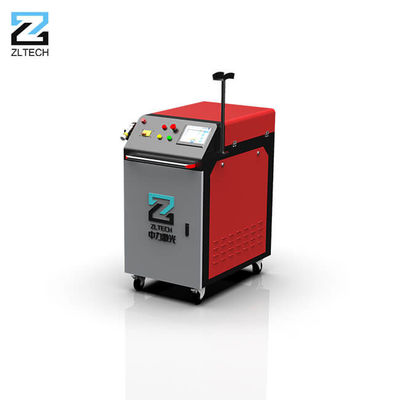 macchina di pulizia del laser della fibra del laser di rimozione della ruggine di 2000W 3000W 1000w