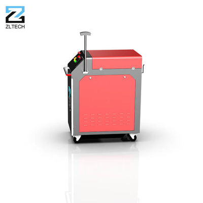 Macchina portatile 1000W 2000W 3000W di rimozione della ruggine del laser