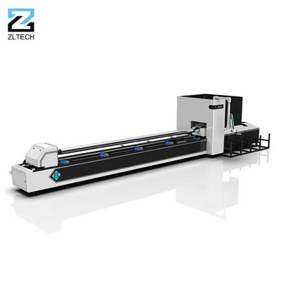 Tagliatrice del laser del tubo del metallo di controllo di CypCut 1kw 2kw 3kw 6kw 12kw