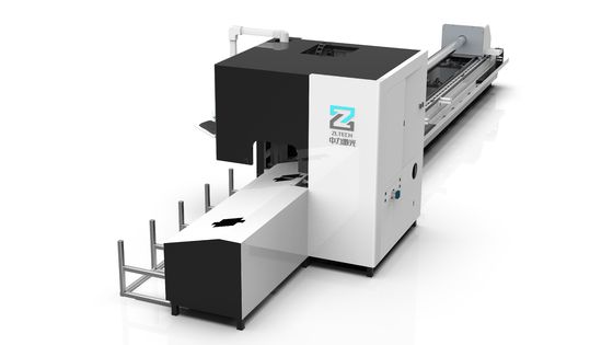 Acciaio inossidabile 20-350 del acciaio al carbonio della tagliatrice del tubo del laser della fibra della tagliatrice del laser della metropolitana del tubo di CNC 1kw 2kw 3kw 6kw